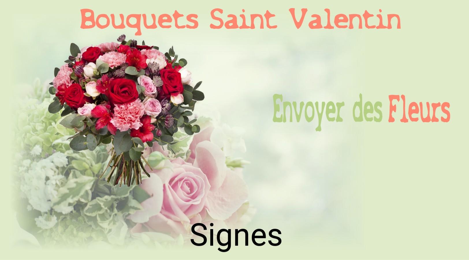 Roses de Saint-Valentin livrées à Signes