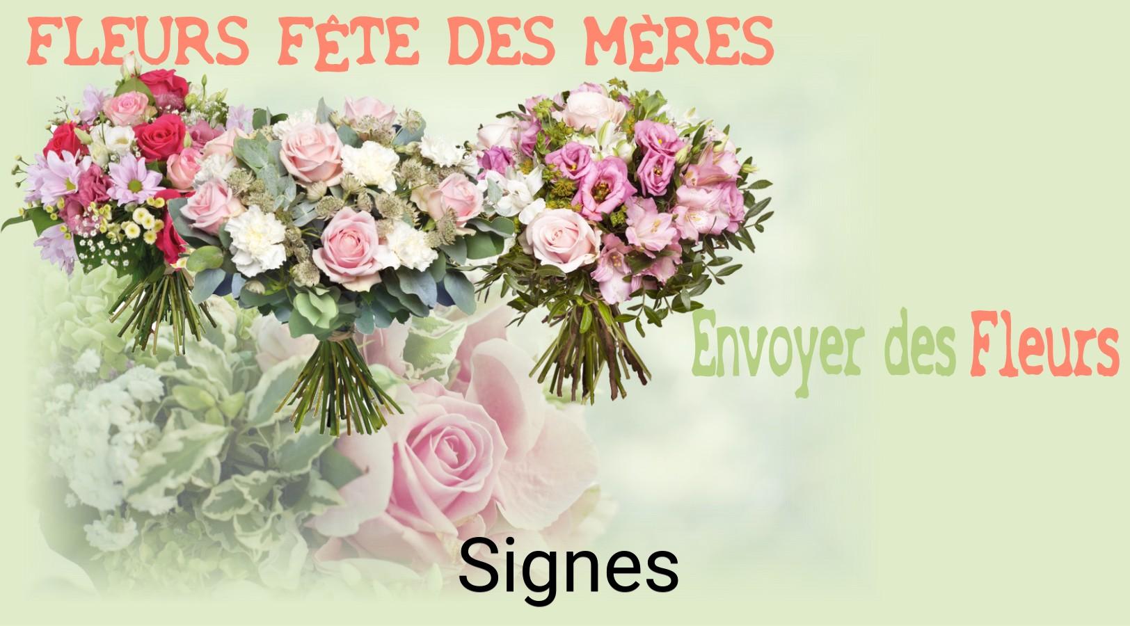 Bouquet de Fête des Mères livré à Signes